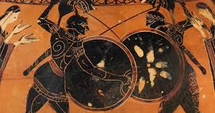 Questa immagine ha l'attributo alt vuoto; il nome del file è iliade-combattimento.jpg